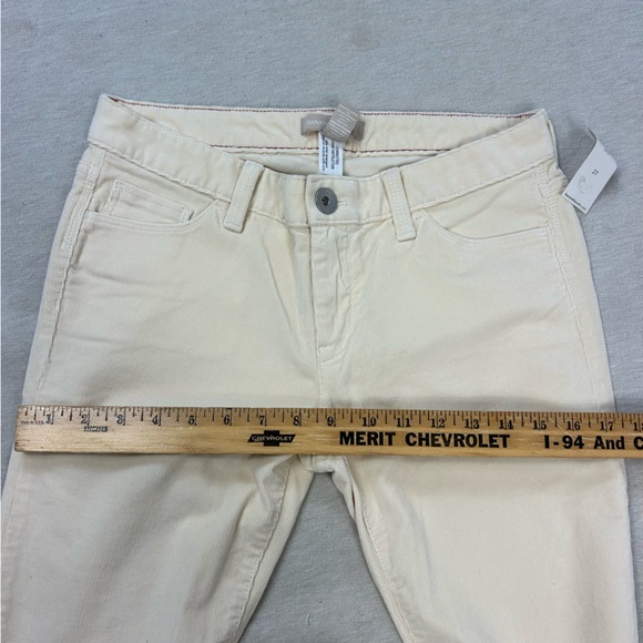 NEW Banana Republic Mid Rise Straight Leg Corduroy Pants Size 27 U - Picture 10 of 10